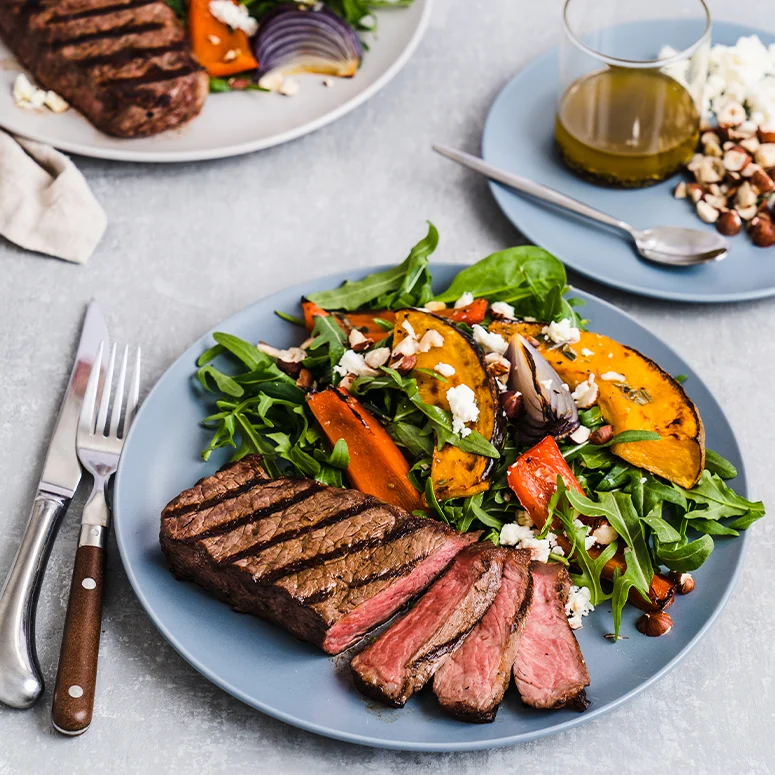 Rwanda beef and vegetable cuisine