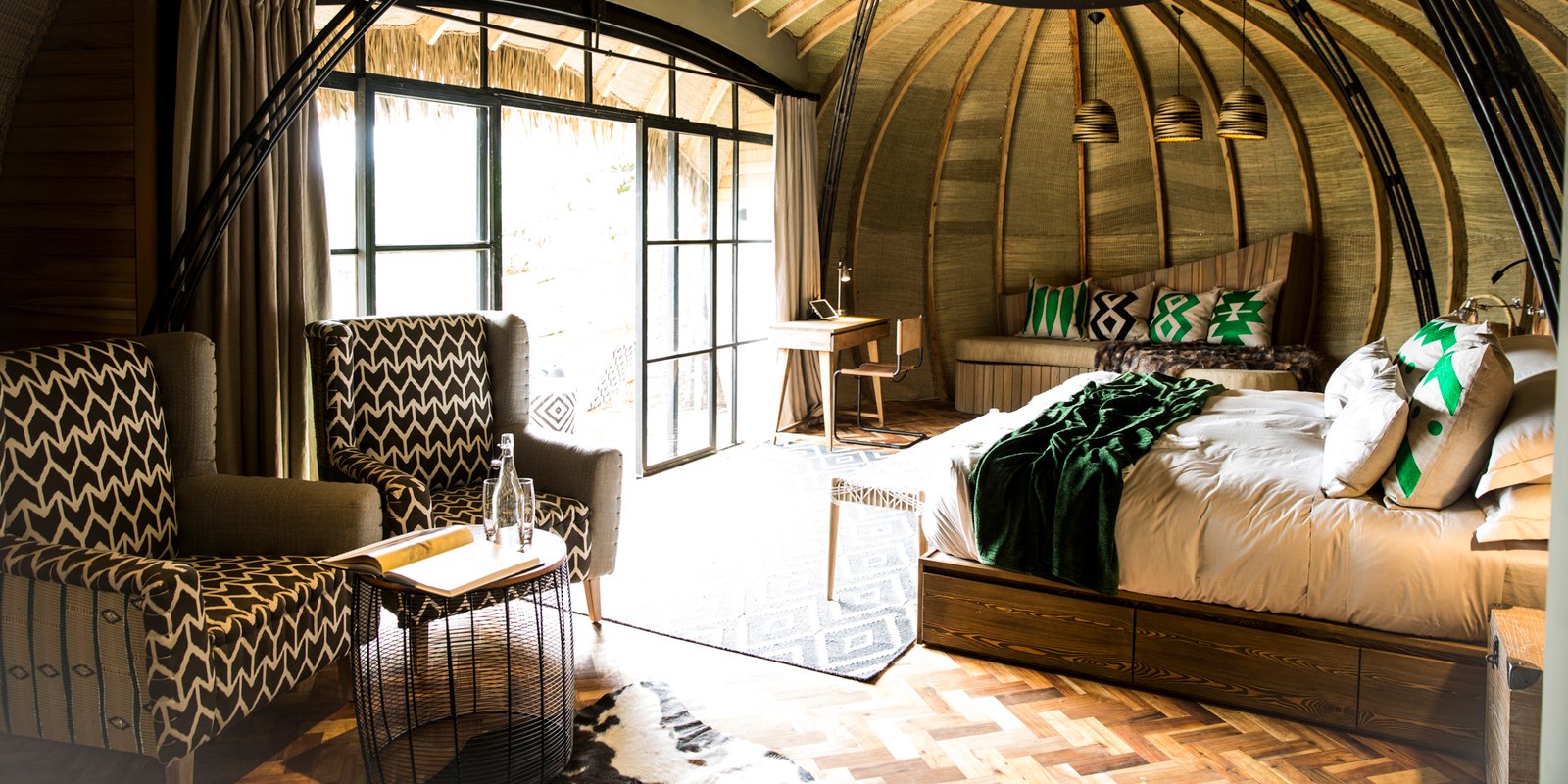 Best Luxury Gorilla Lodges in Rwanda