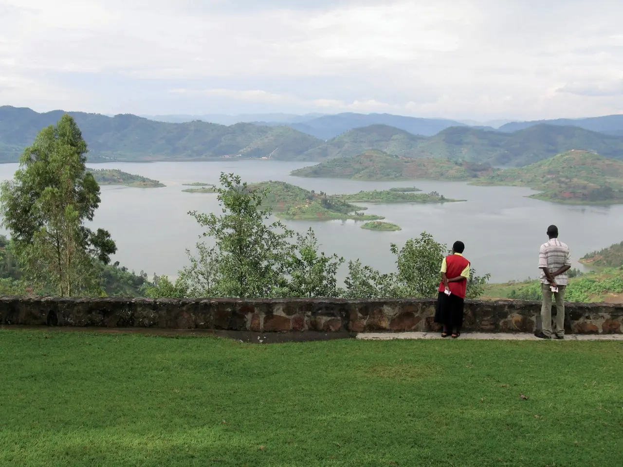 Ruhengeri Musanze Rwanda Scenic View