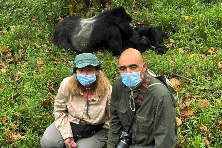 Mountain Gorilla Trekking Experience