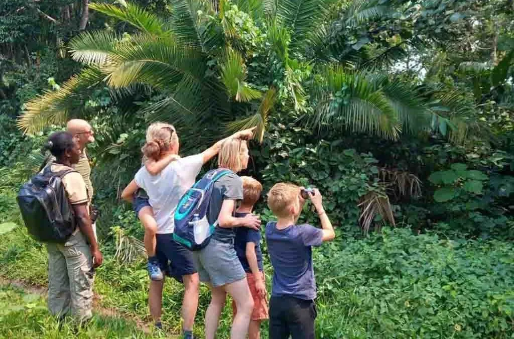 7 Days Uganda Family Safari