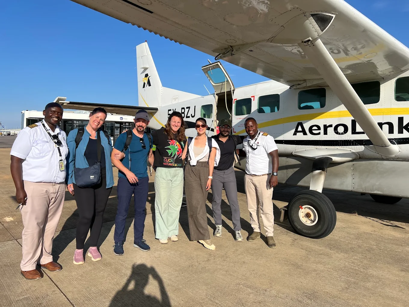 Aerolink Uganda Flights for Gorilla Safaris