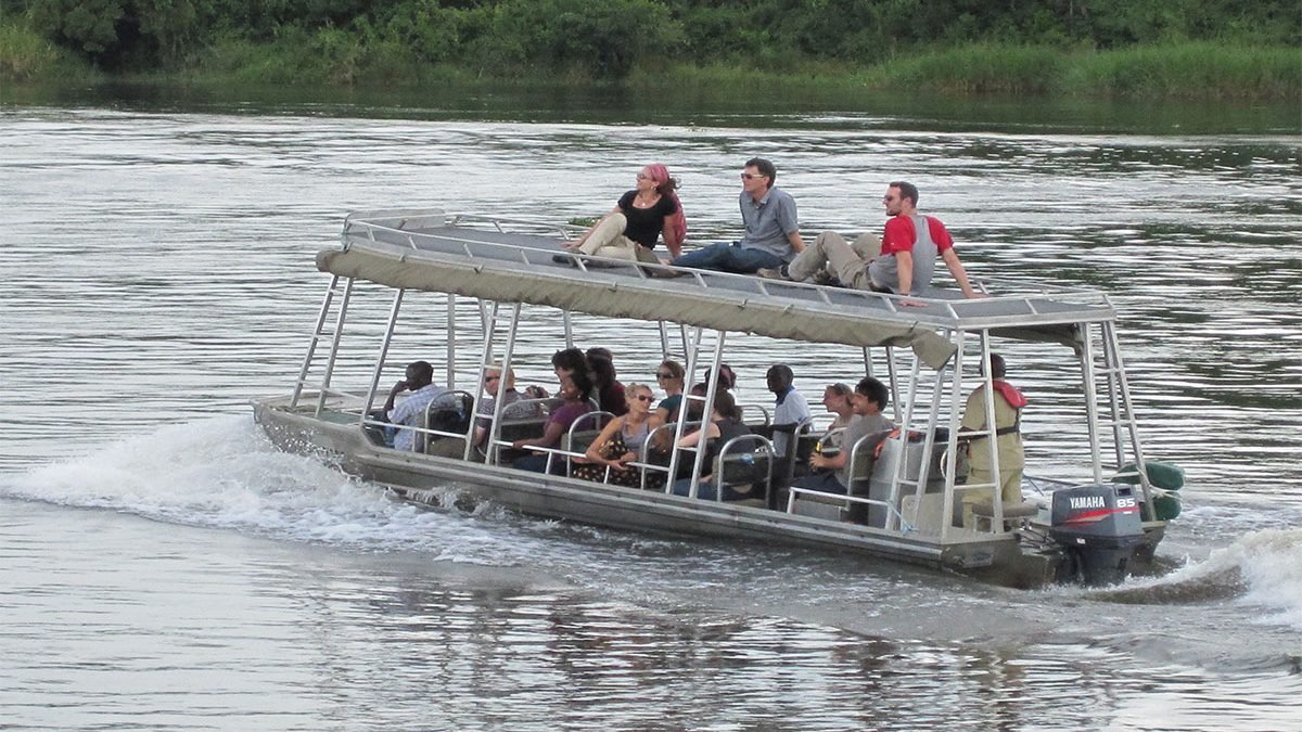 Boat Cruise Safaris and Excursions in Uganda