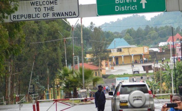 Rwanda Uganda Border Crossing