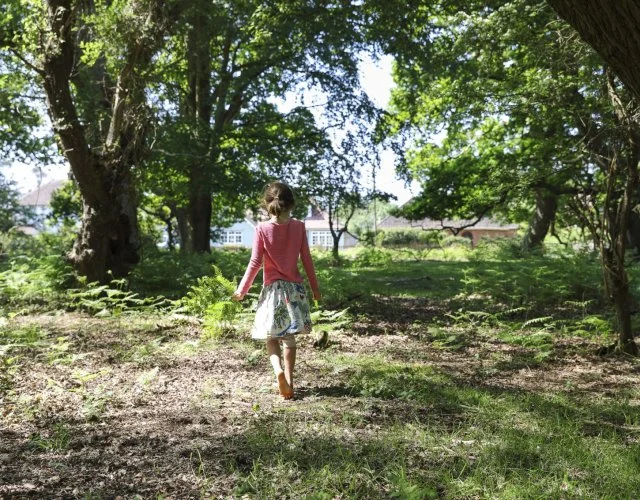Family Forest Experience with Children