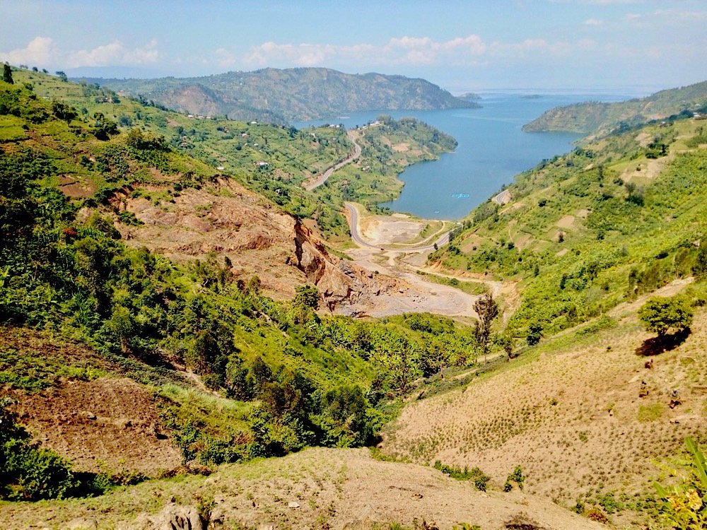 Congo Nile Trail Vista Rwanda