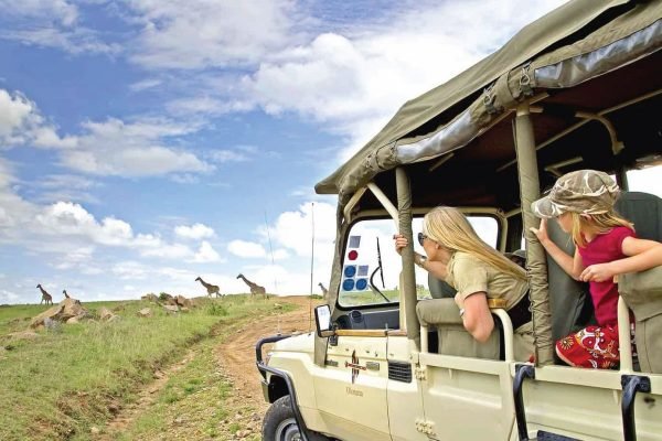 Family Safari in Rwanda