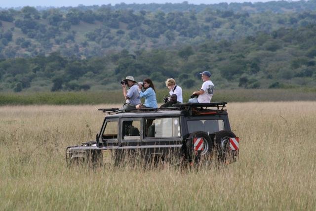 Game Drives in Akagera National Park
