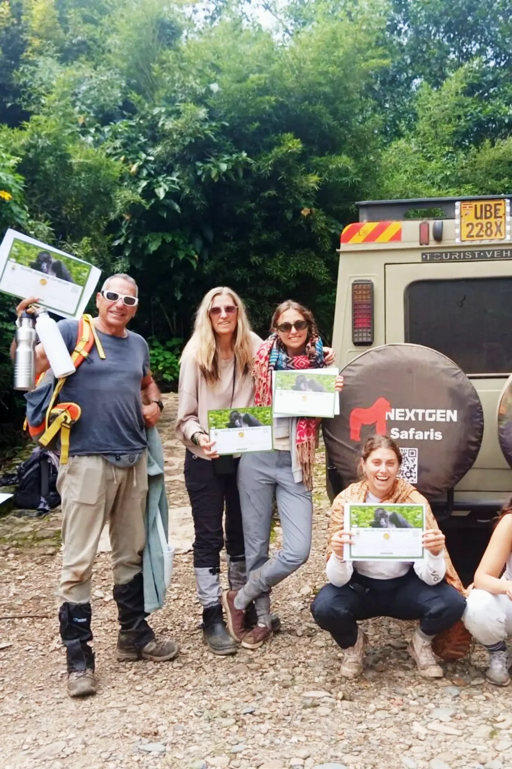 Gorilla Permits in Uganda and Rwanda