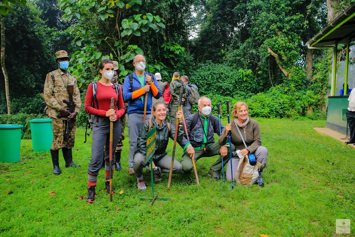 Gorilla Trekking for Retirees in Rwanda and Uganda