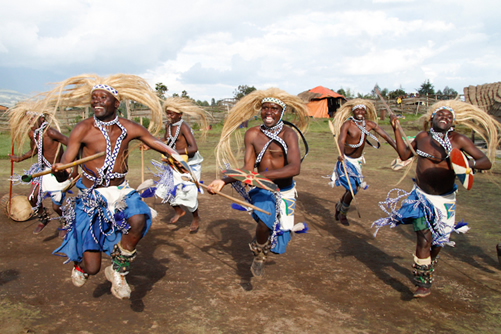 Iby'Iwacu Cultural Village Experience in Rwanda