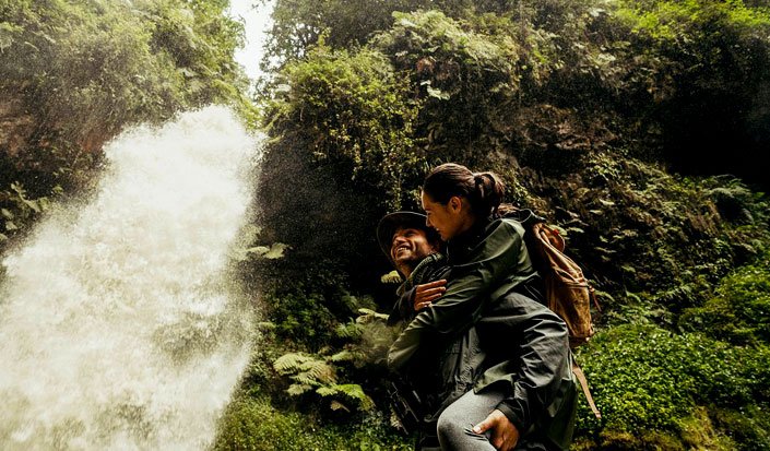 Luxury gorilla trekking for couples