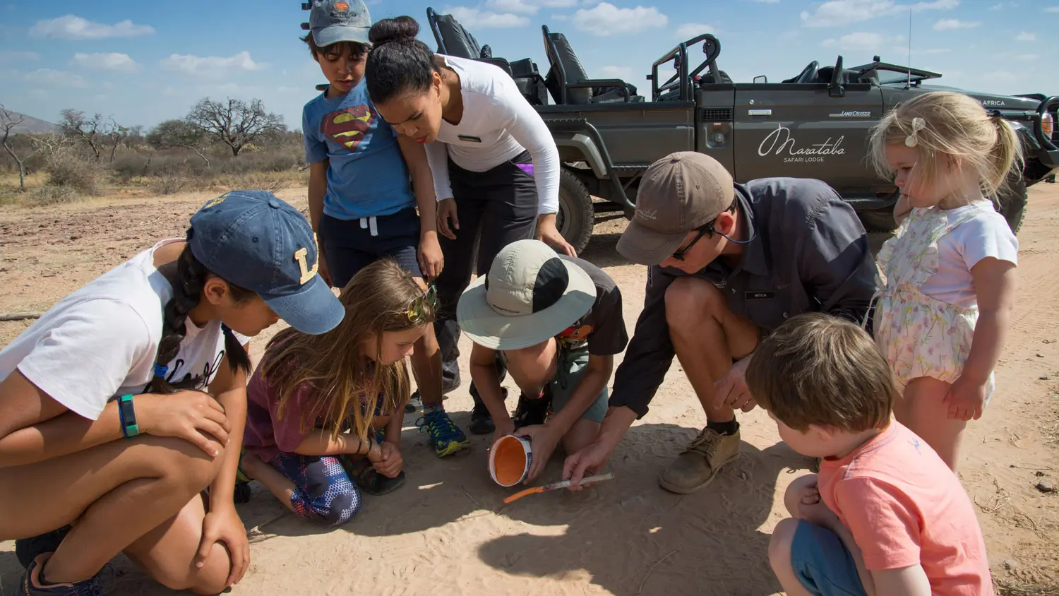Luxury Family Safari Lodge Experience