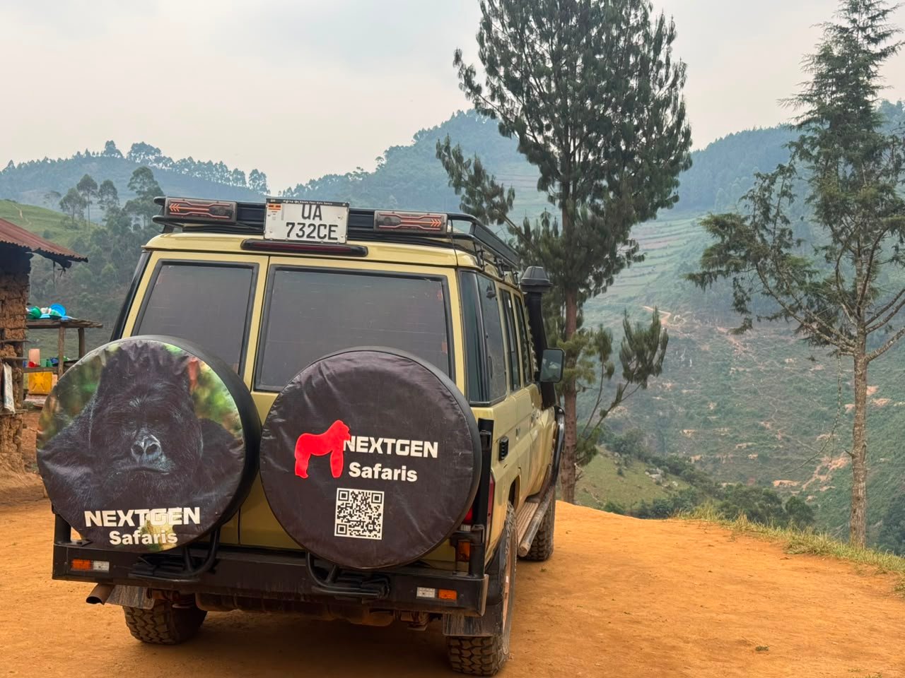 Nextgen Safari Land Cruiser in Kisoro