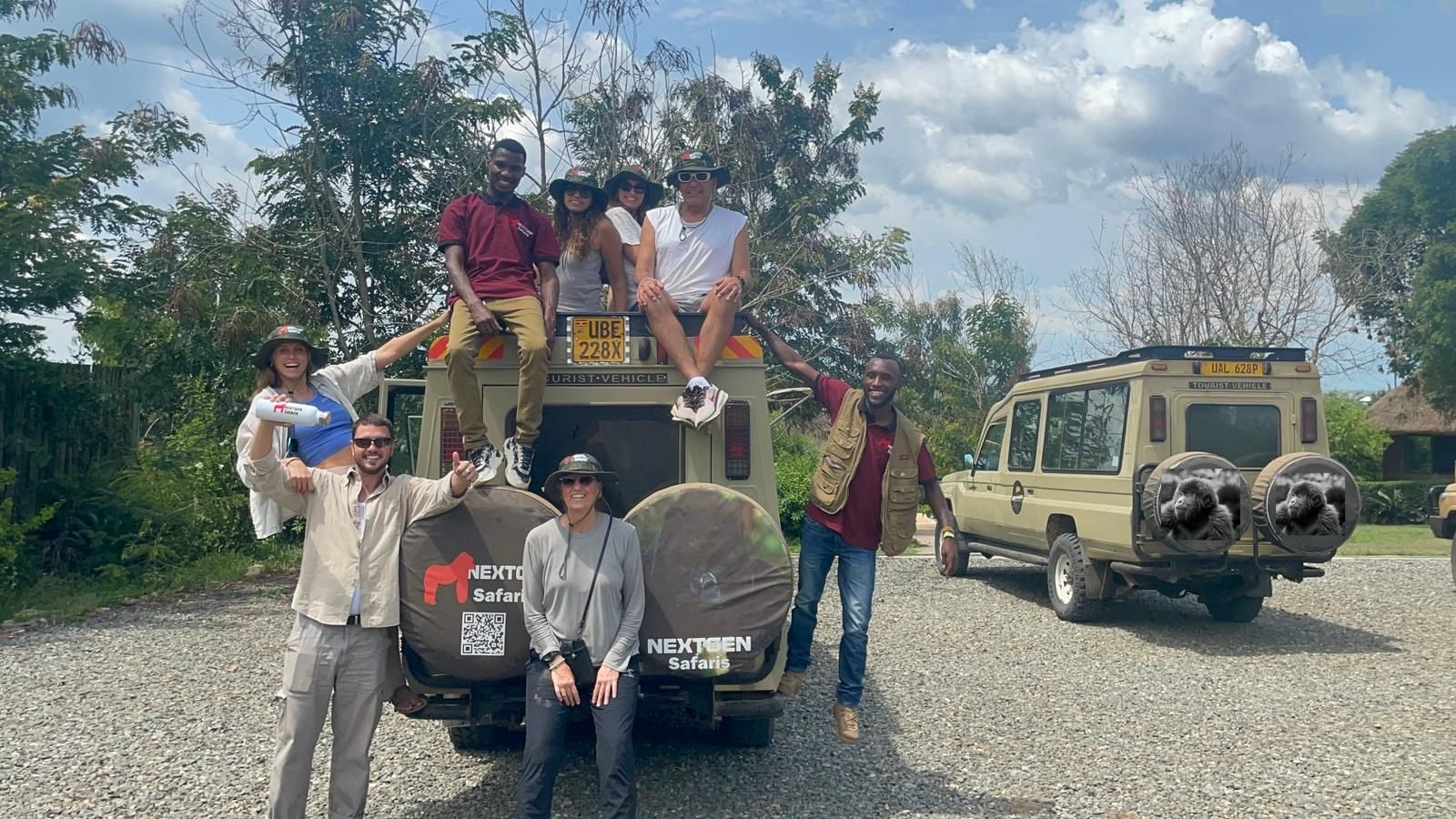 Nextgen Safaris Team and Guests on an African Safari Experience