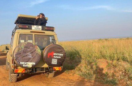 Safari Experience in Rwanda