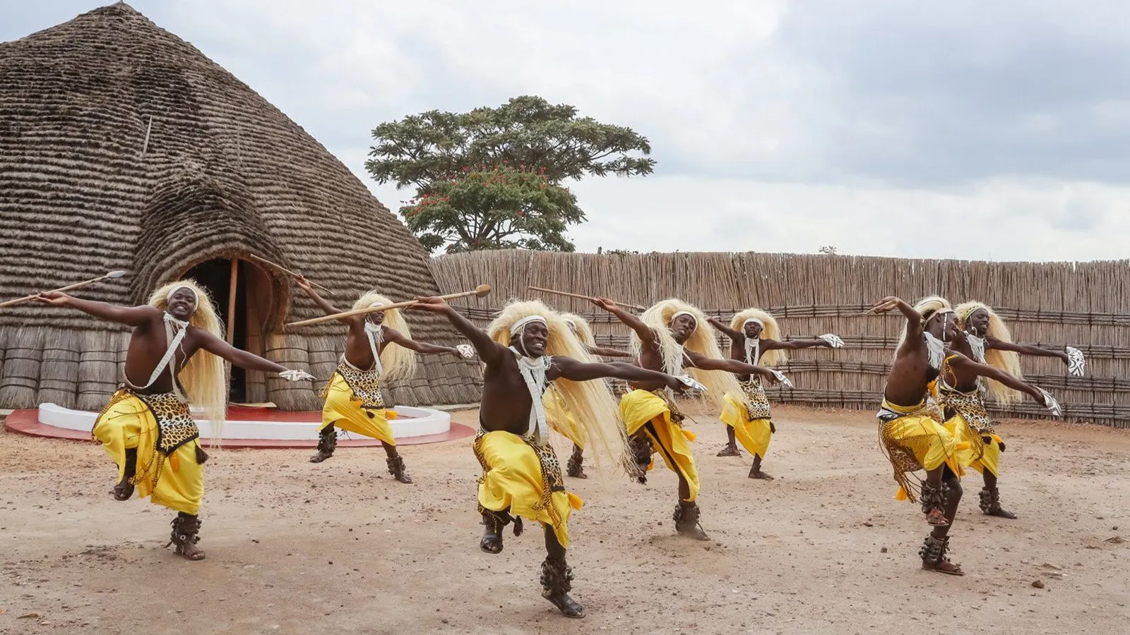 Private cultural encounters in Rwanda