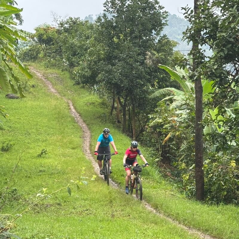 Rwanda Cycling Adventure on Congo Nile Trail