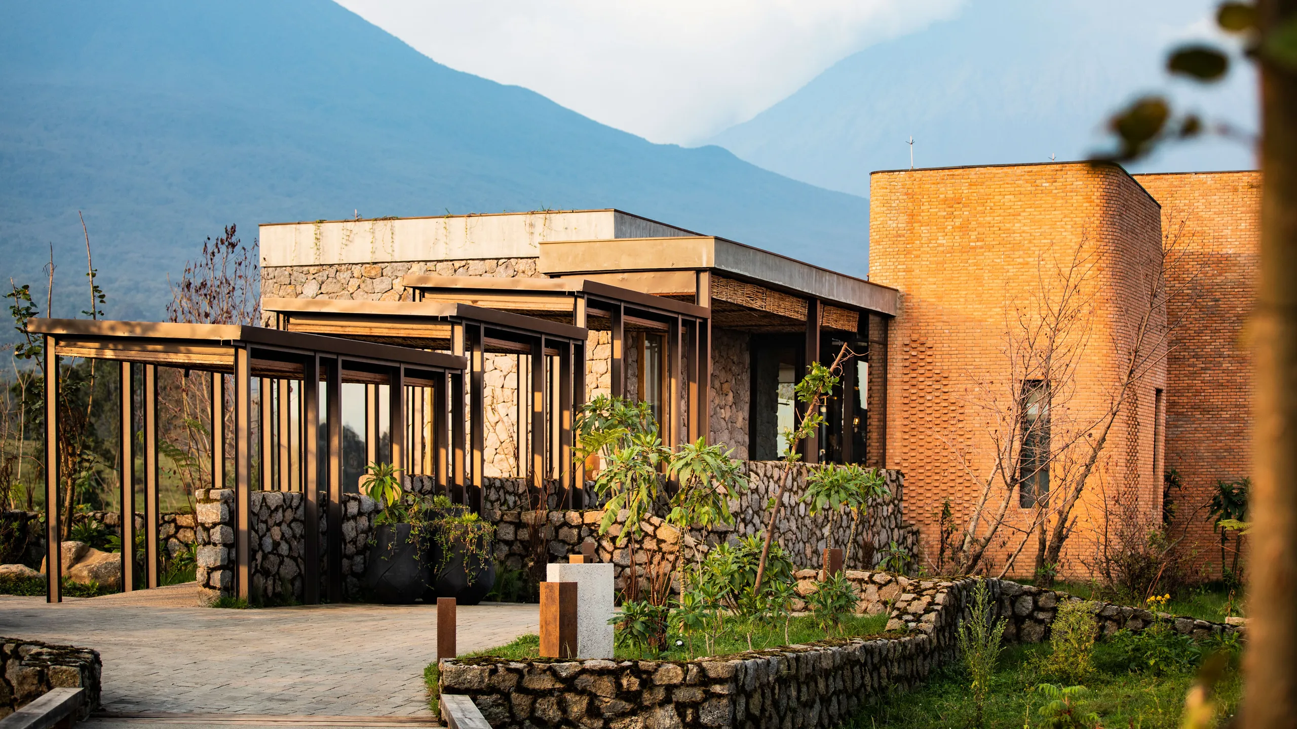 Singita Kwitonda Lodge Exterior Rwanda