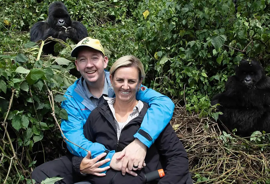 The Unique Romance of Gorilla Trekking