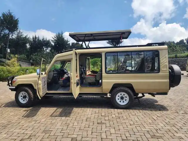 Transportation options for tailor-made luxury gorilla safaris