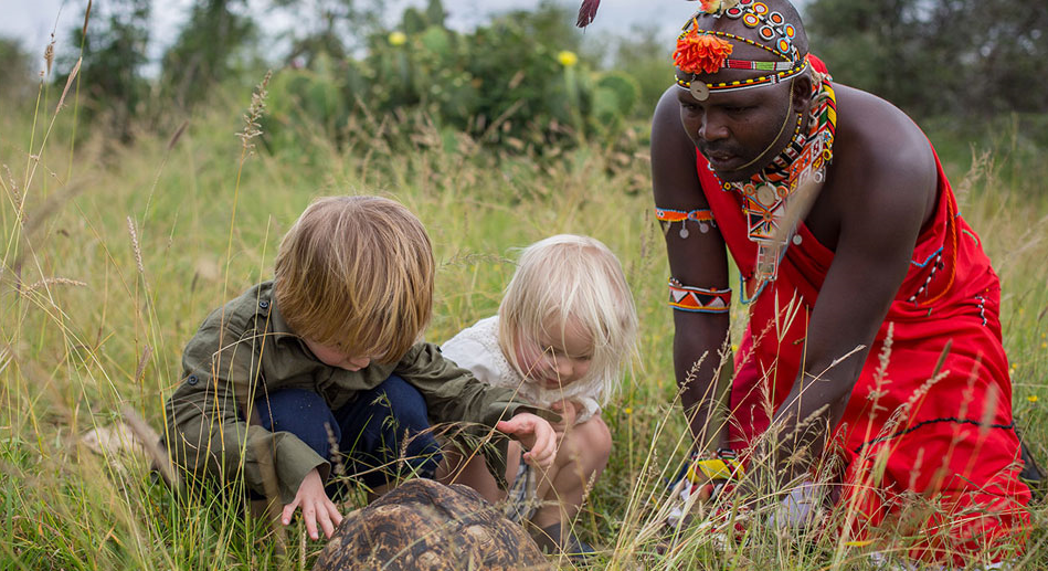 African Cultural Safari with Kids