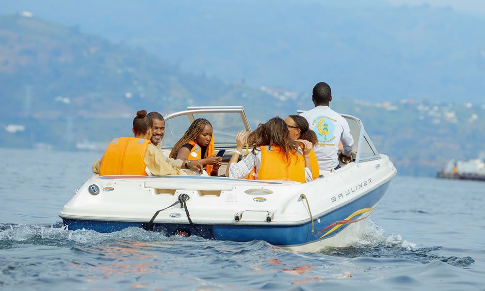 Boat Cruise on Lake Kivu