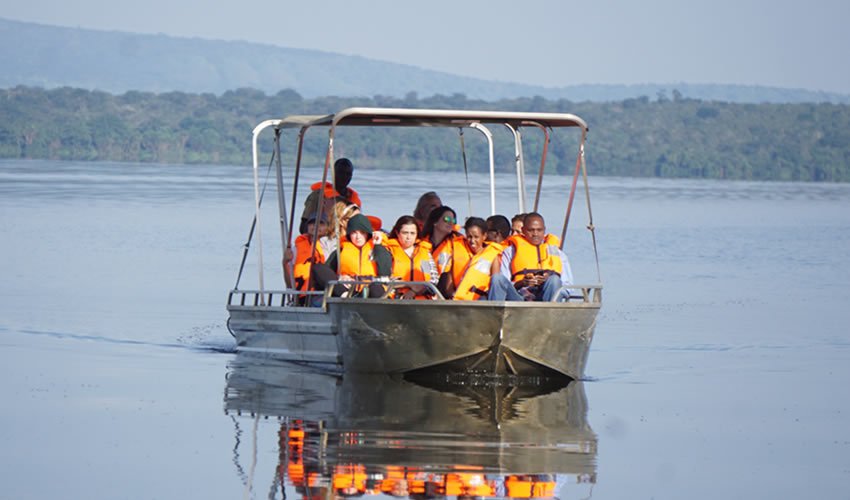 Boat Ride in Akagera National Park