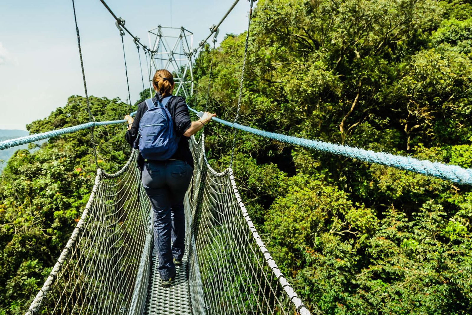Canopy Walk in Nyungwe National Park Rwanda