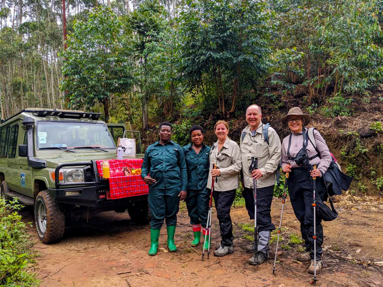 Combining Golden Monkey Trekking in Rwanda and Gorilla Trekking in Uganda