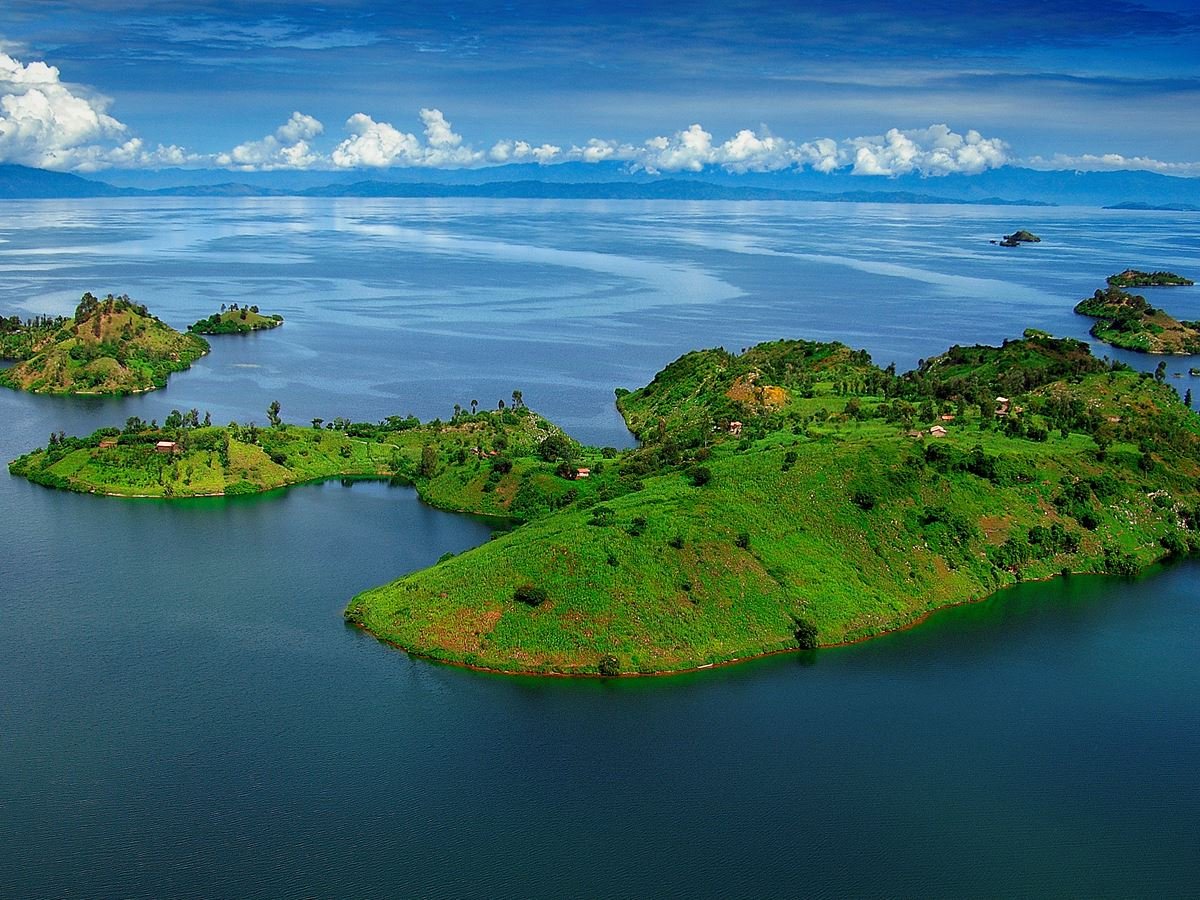 Beautiful Lake Kivu Rwanda
