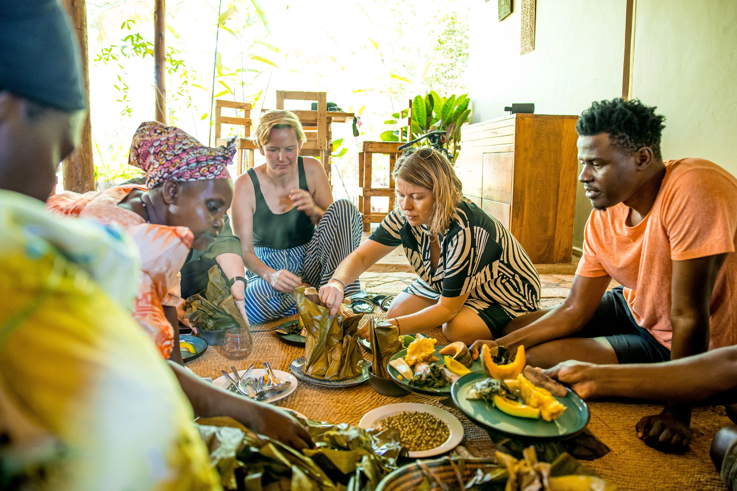 Safari Lunch Experience in Rwanda