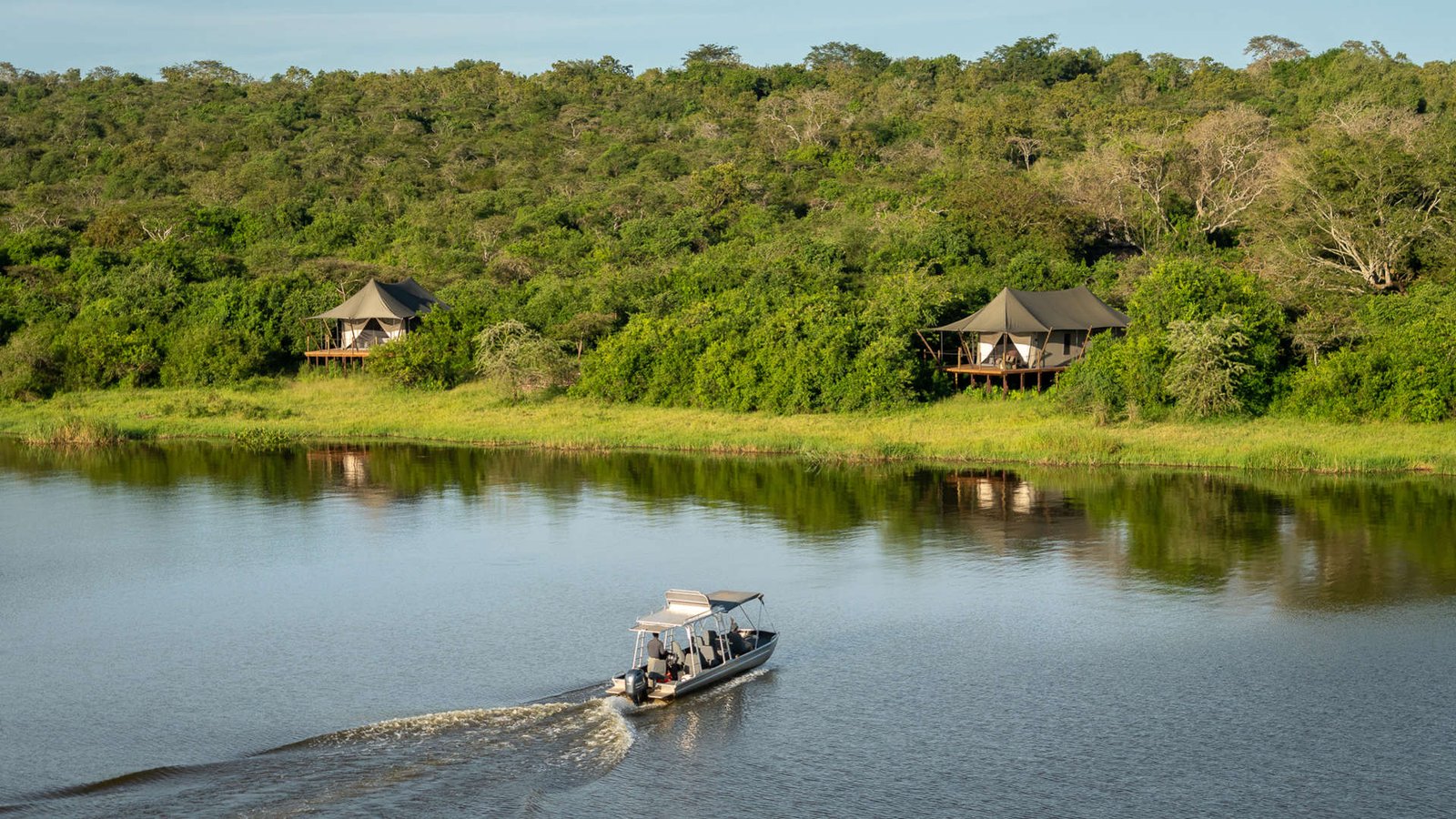 Luxury Lodges in Akagera National Park
