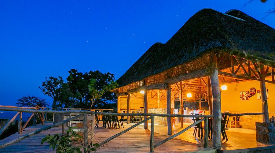 Relax and Watch the Sunset on Safari