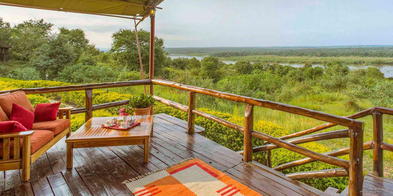 Best Uganda luxury safari tents and lodges