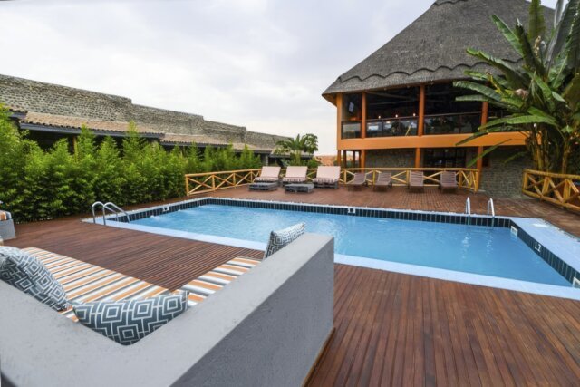 Five Volcanoes Boutique Hotel Swimming Pool