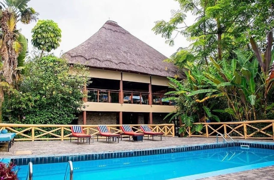 Luxury Rwanda Safari Lodge