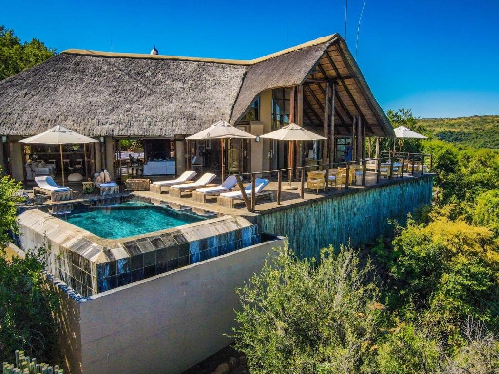 Luxury safari camp experience in Africa