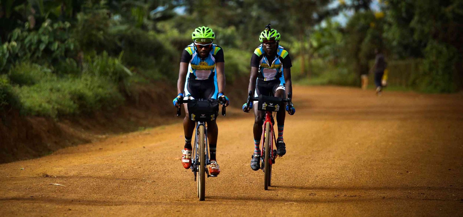 Cycling experience in Rwanda