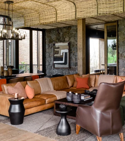 Singita Kataza House Main Area Rwanda
