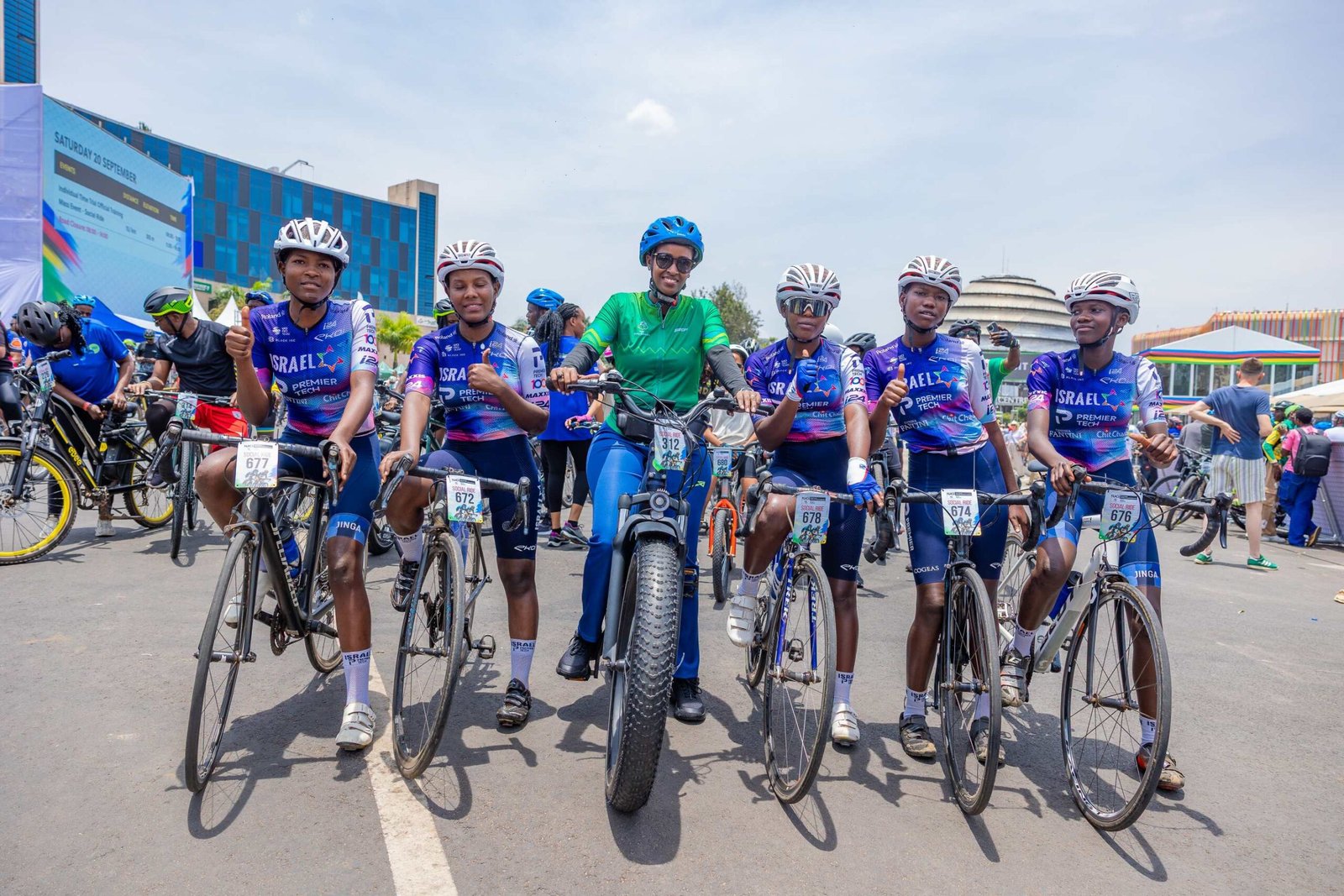 Rwanda cycling adventure across scenic landscapes