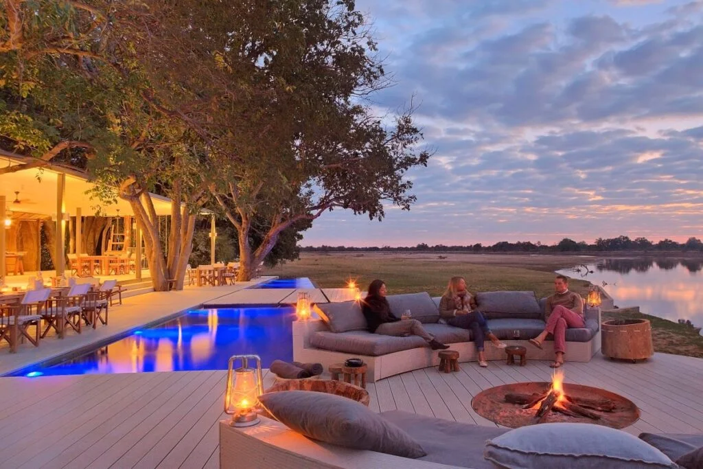 Chinzombo Luxury Safari Lodge