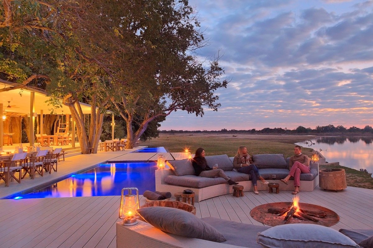 Chinzombo luxury safari camp Zambia