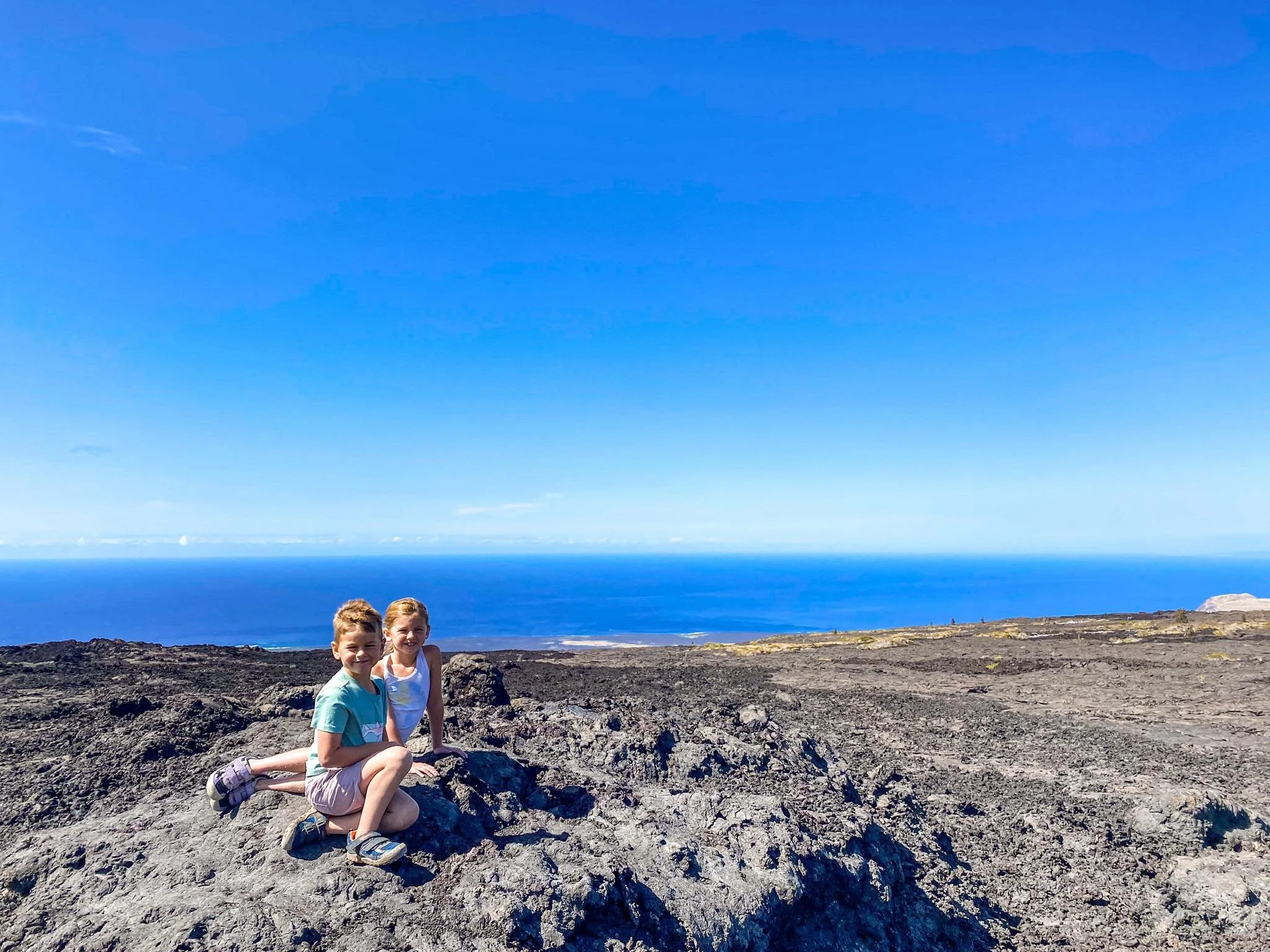 Volcanoes National Park family adventure experience