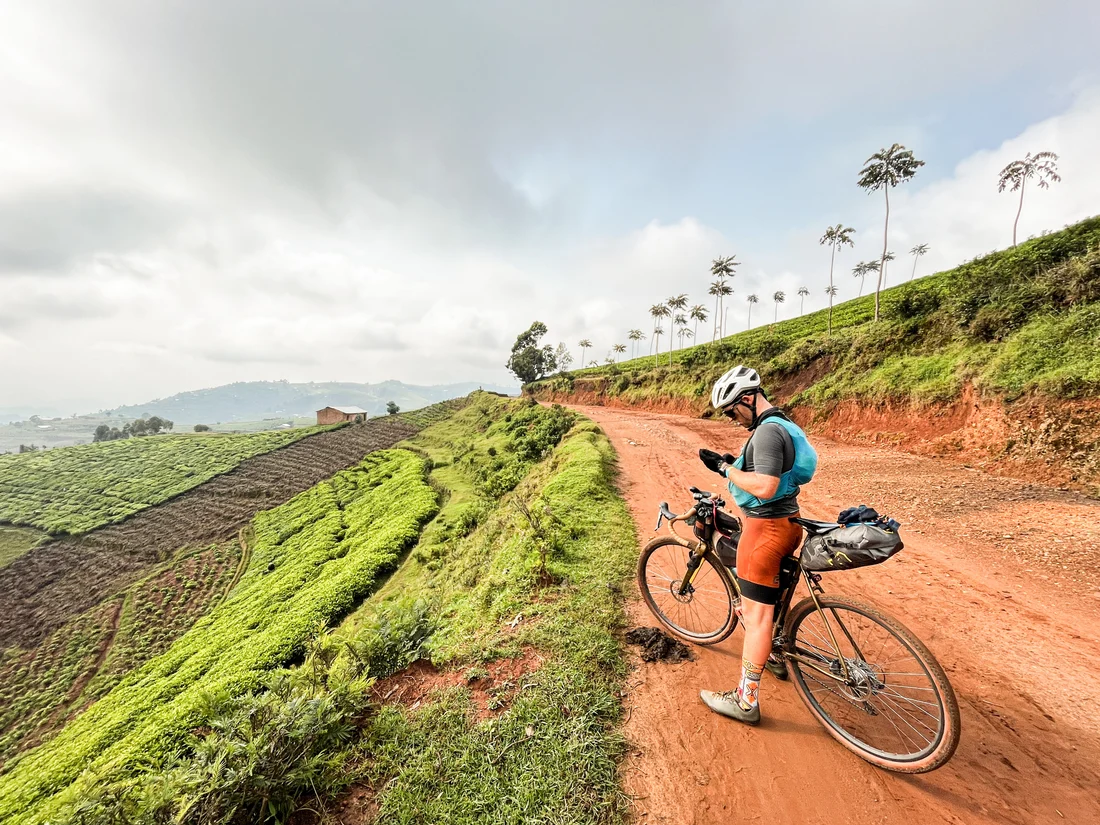 Congo Nile Trail cycling adventure in Rwanda