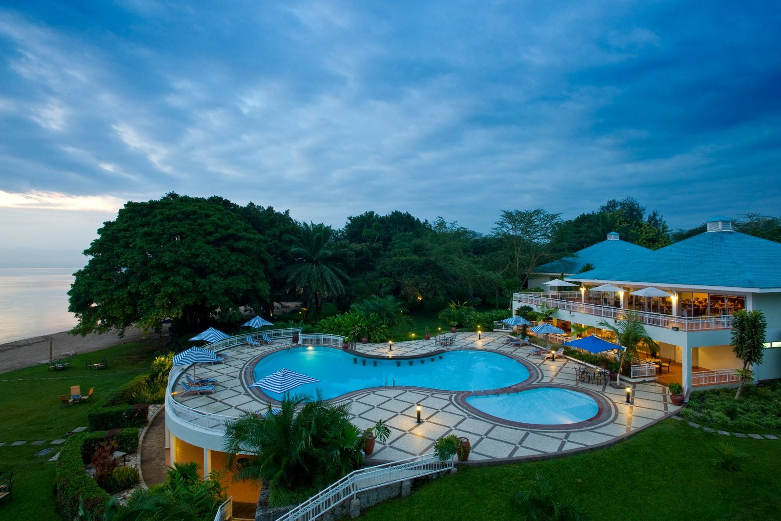 Lake Hotel Rwanda