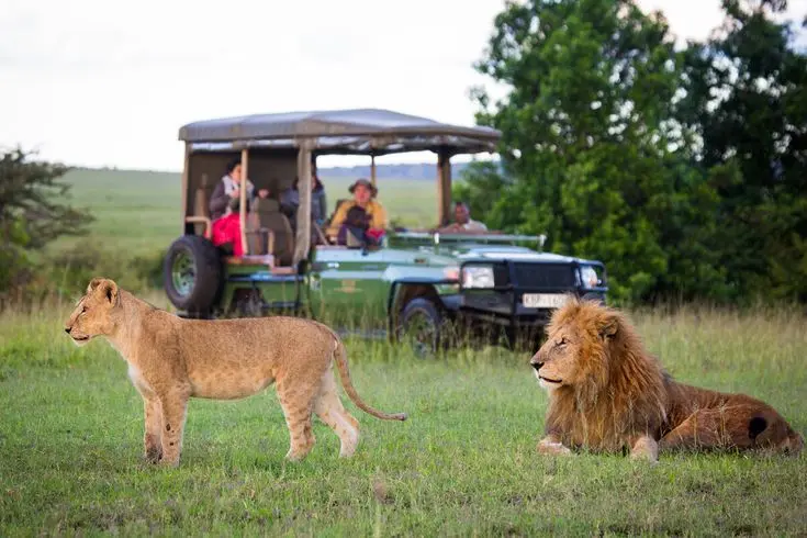 Luxury Africa safari sample itineraries