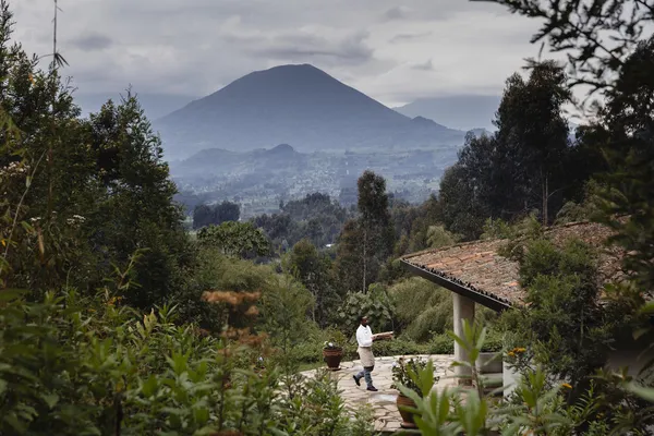Luxury accommodation experience at One&Only Gorilla's Nest in Rwanda for exclusive gorilla trekking safaris
