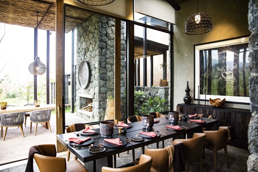 Singita Kataza House Dining Experience