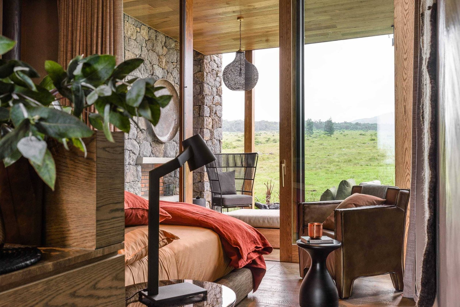 Singita Kataza House Suite Rwanda